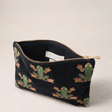 Tree Frogs Everyday Pouch - Charcoal