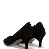 Trini 55 Heels - Black Suede