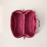 Tulip Open Flat Makeup Bag - Pink