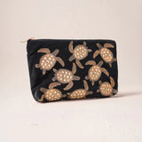 Turtle Conservation Everyday Pouch - Charcoal