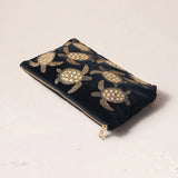 Turtle Conservation Everyday Pouch - Charcoal