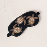 Turtle Conservation Eye Mask - Charcoal