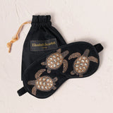 Turtle Conservation Eye Mask - Charcoal