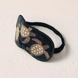 Turtle Conservation Eye Mask - Charcoal