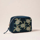 Turtle Conservation Makeup Bag - Marine