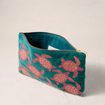 日本未入荷【Elizabeth Scarlett】Turtle Everyday Pouch Turtle Conservation Everyday Pouch – Elizabeth Scarlett