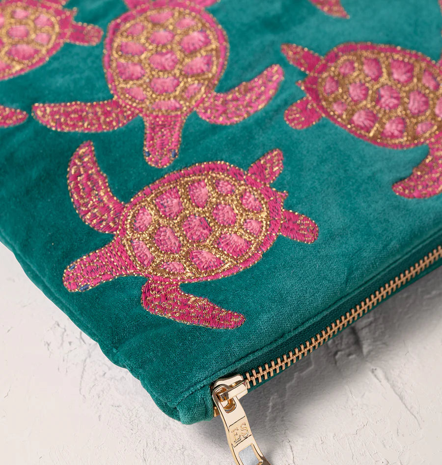 日本未入荷【Elizabeth Scarlett】Turtle Everyday Pouch Daisy Dream Mama Everyday Pouch – Elizabeth Scarlett