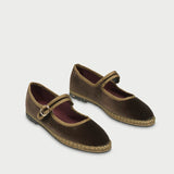 Ulla Mary Jane Shoes - Brown