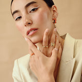 Swirl Solid Ring - Gold