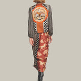 Luna Tie Skirt - Rodeo