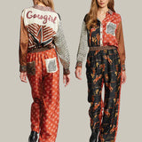 Isabel Printed Shirt - Rodeo