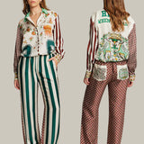 Bailey Trousers - Sporty Jade
