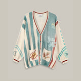 Me369 Liv Long Cardigan - Sporty Jade