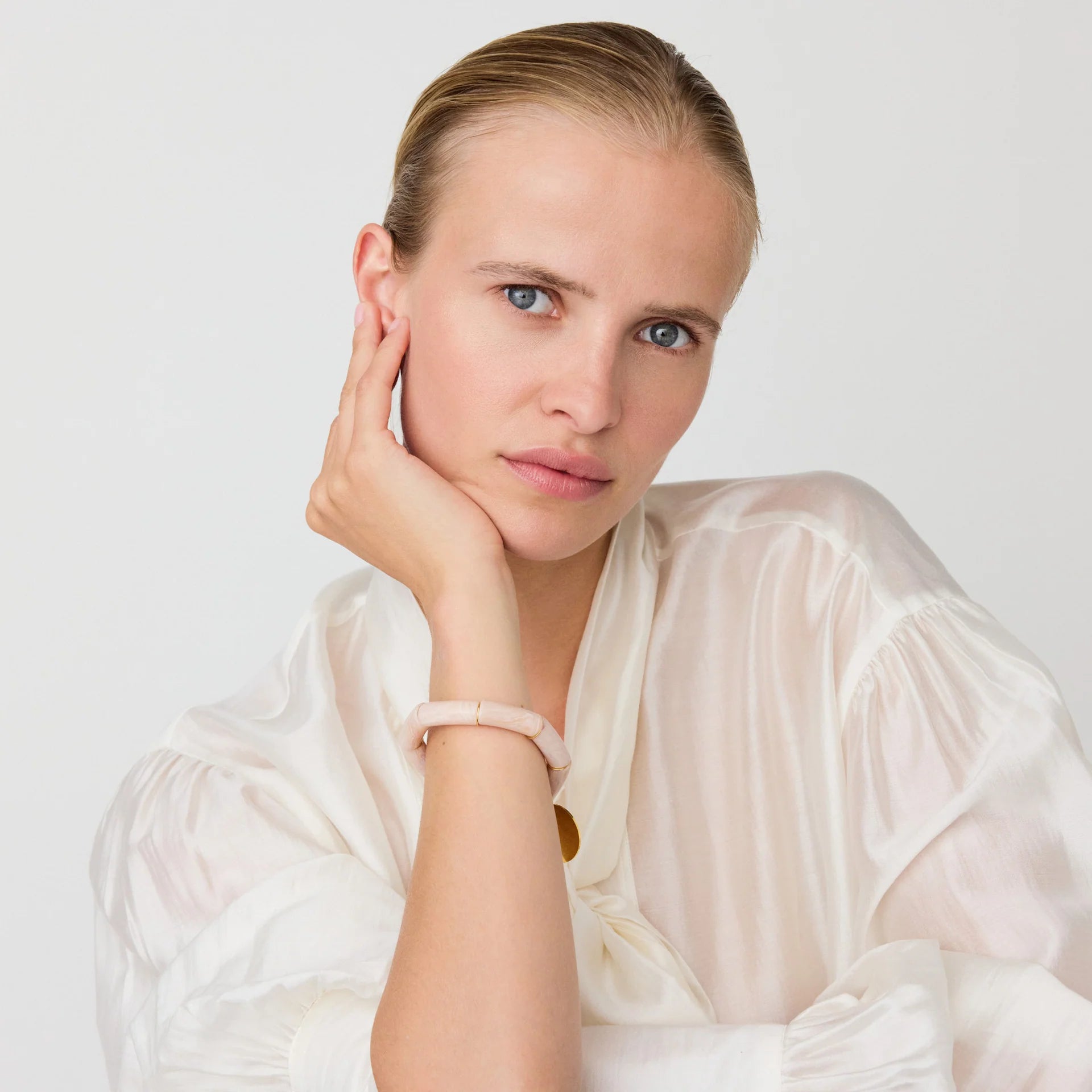 Flex Bracelet - Ivory Rose
