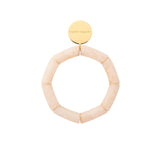 Flex Bracelet - Latte Marble