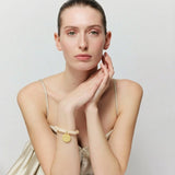 Flex Bracelet - Latte Marble