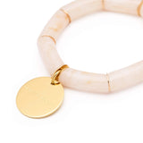 Flex Bracelet - Latte Marble