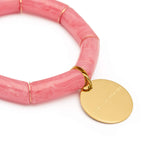 Flex Bracelet - Watermelon Marble
