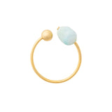 Pearl Bangle - Cloud Marble