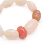 Unique Bracelet - Latte Marble