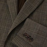 Hermosa Blazer - Brown/Green Check