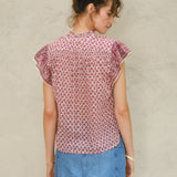 Viti S/S Top - Pink