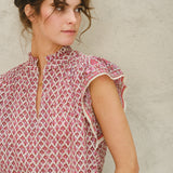 Viti S/S Top - Pink