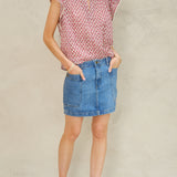 Viti S/S Top - Pink