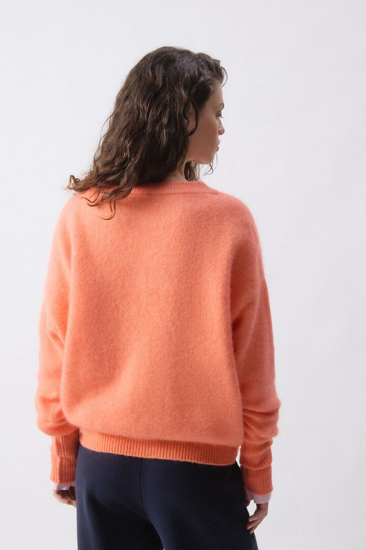 Vitow Jumper - Salmon