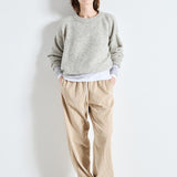 Vitow Jumper - Heather Grey