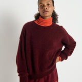 Vitow Jumper - Dark Red