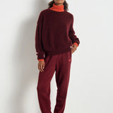 Vitow Jumper - Dark Red
