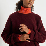 Vitow Jumper - Dark Red