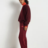 Vitow Jumper - Dark Red