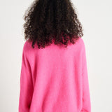 Vitow Jumper - Neon Pink