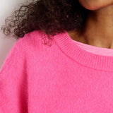 Vitow Jumper - Neon Pink