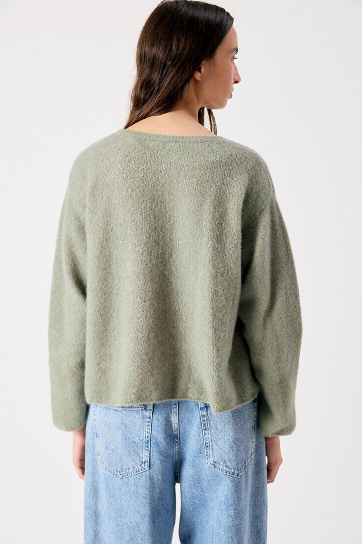 Vitow 18PH Jumper - Khaki