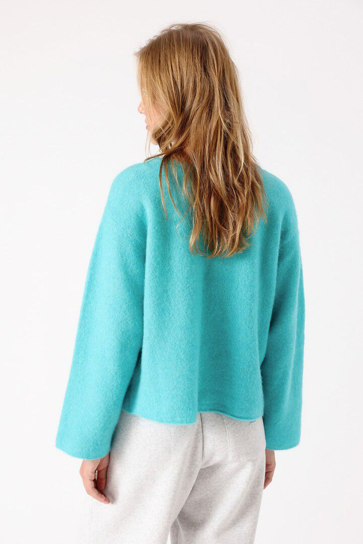 Vitow 18PH Jumper - Turquoise