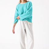 Vitow 18PH Jumper - Turquoise