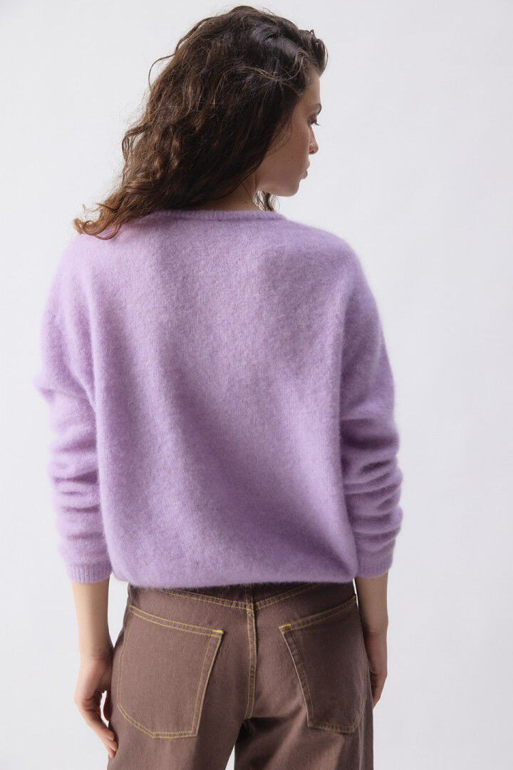 Vitow Cardigan - Lavender