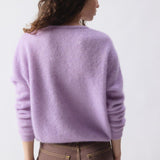 Vitow Cardigan - Lavender