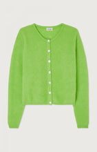 Load image into Gallery viewer, American Vintage Vitow Cardigan - Pistachio
