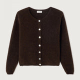 Vitow Cardigan - Coffee