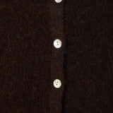 Vitow Cardigan - Coffee