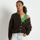 Vitow Cardigan - Coffee