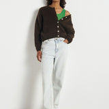 Vitow Cardigan - Coffee