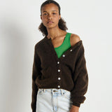 Vitow Cardigan - Coffee