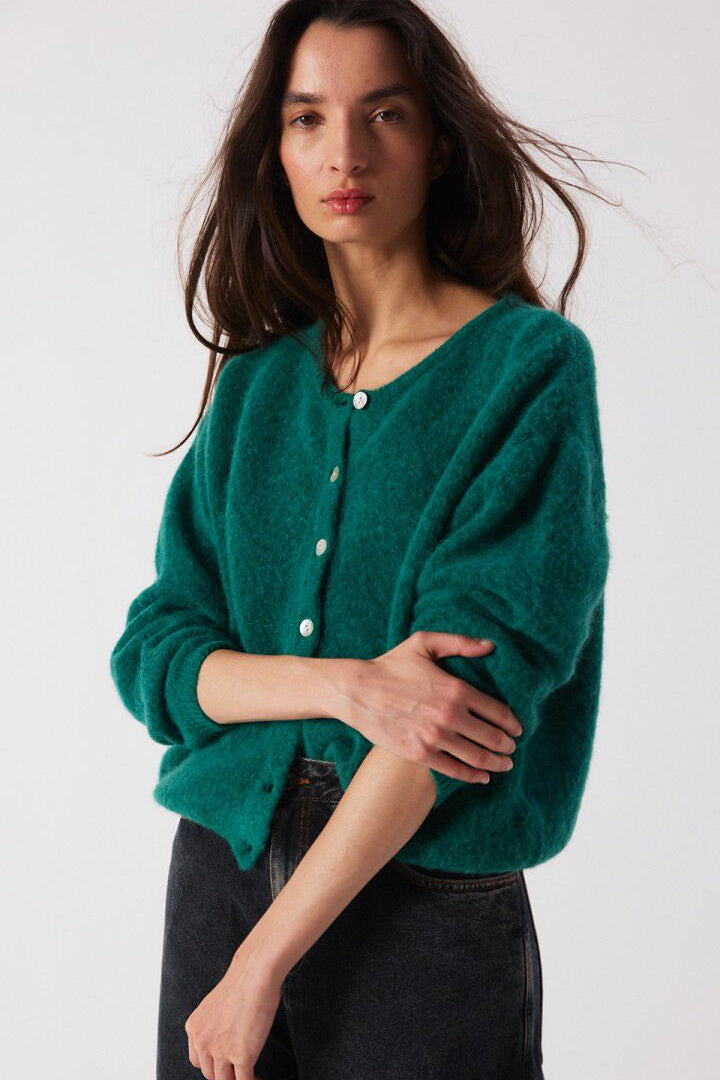 Vitow 19EH Cardigan - Teal
