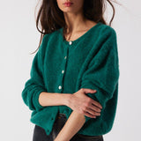 Vitow 19EH Cardigan - Teal