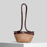 Gaugain Frame Bag - Taupe/Chocolate